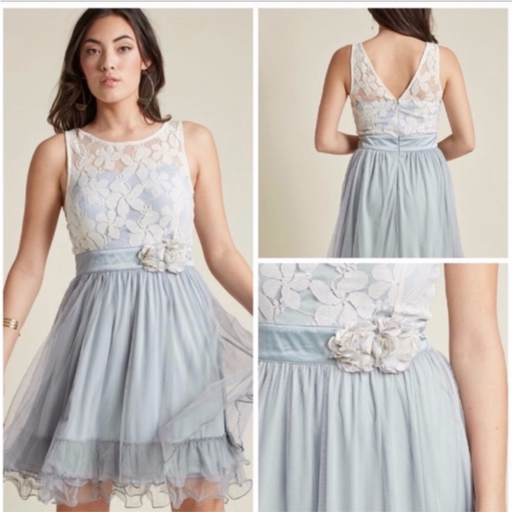 ModCloth Ryu Tulle Dress